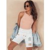 203432 damske dzinove kratasy venice dstreet sy0392 velikost s barva bila