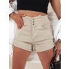 203438 damske sortky dstreet sy0391 velikost s barva bezova
