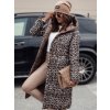 203627 damska dlouha bunda s kapuci velvetti dstreet ty4650 velikost s barva hneda