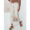 203771 damske mansestrove kalhoty cordfine svetle bezove dstreet uy2301 velikost s barva bezova