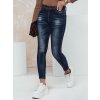 203783 damske dzinove kalhoty blueden s paskem dstreet uy2317 velikost 28 barva modra svetle