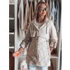 203822 2 damska prechodna bunda stylina dstreet ty4787 velikost s barva bezova