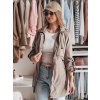 203822 8 damska prechodna bunda stylina dstreet ty4787 velikost s barva bezova