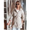 203822 damska prechodna bunda stylina dstreet ty4787 velikost s barva bezova