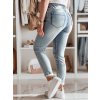 203858 1 damski dziny slim fit semifit dstreet uy2352 velikost s barva modra svetle