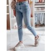 203864 damske dziny skinny skinniza dstreet uy2357 velikost s barva modra svetle