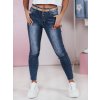 203867 damske dzinove kalhoty slim fit skyfine dstreet uy2361 velikost s barva modra svetle