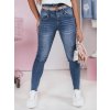 203882 damske dziny skinny bluestyl dstreet uy2368 velikost s barva modra