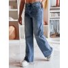 203891 damske dziny baggy bagtrendy dstreet uy2372 velikost s barva modra svetle