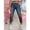 203903 damske dzinove kalhoty skinny trendim dstreet uy2377 velikost s barva modra svetle