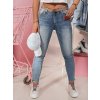 203906 damske dziny skinny denzel dstreet uy2378 velikost s barva modra svetle