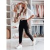 203954 11 damske teplaky slim fit la vogue dstreet uy2395 velikost s m barva bezova