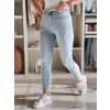 203984 damske dziny slim fit stefania dstreet uy2420 velikost s barva modra svetle