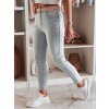 203993 damske dziny skinny s paskem diegono dstreet uy2424 velikost s barva modra svetle