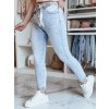203999 damske dziny slim fit s paskem sparkys dstreet uy2425 velikost s barva modra svetle