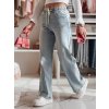 204020 damske dziny wide leg stereo dstreet uy2436 velikost s barva modra svetle