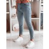 204095 damske dziny slim fit curvita dstreet uy2471 velikost s barva modra svetle
