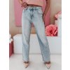204110 damske dziny siroke wide leg jeansowe diamonti dstreet uy2475 velikost s barva modra svetle