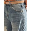 204143 2 damske dziny wide leg derovane demarip dstreet uy2486 velikost s barva modra svetle