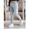 204149 damske dziny slim fit sparkli dstreet uy2488 velikost s barva modra svetle