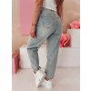 204158 1 damske dziny siroke wide leg wideno dstreet uy2492 velikost s barva modra svetle