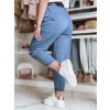 204185 1 damske kalhoty baggy gotrendi dstreet uy2522 velikost m barva modra svetle