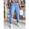 204185 3 damske kalhoty baggy gotrendi dstreet uy2522 velikost m barva modra svetle