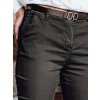 204200 13 damske kalhoty s paskem slim fit lineska dstreet uy2573 velikost m barva bezova