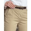204200 21 damske kalhoty s paskem slim fit lineska dstreet uy2573 velikost m barva bezova