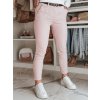 204200 28 damske kalhoty s paskem slim fit lineska dstreet uy2573 velikost m barva bezova