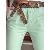 204218 10 damske kalhoty s paskem madelina dstreet uy2622 velikost m barva bezova