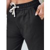 204236 3 damske kalhoty casualowe wide leg boho day dstreet uy2647 velikost m barva cerna