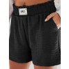 204242 2 damske sortky own style dstreet sy0451 velikost m barva cerna