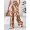204245 9 damske siroke kalhoty wide leg zebravibe dstreet uy2653 velikost m barva vicebarevna