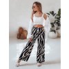 204245 damske siroke kalhoty wide leg zebravibe dstreet uy2653 velikost m barva vicebarevna