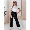 204251 2 damske siroke kalhoty wide leg millivio dstreet uy2659 velikost m barva cerna