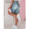 204284 3 damske dzinove kratasy shortiva dstreet sy0476 velikost s barva modra svetle