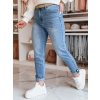 204344 damske dziny slim fit skinmondo dstreet uy2673 velikost xs 34 barva modra svetle