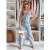 204347 damska dzinovy overal gorssanka dstreet ey2587 velikost xs 34 barva modra svetle