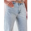 204380 3 damske dziny baggy vinself dstreet uy2681 velikost s barva modra svetle