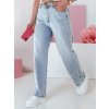 204380 damske dziny baggy vinself dstreet uy2681 velikost s barva modra svetle