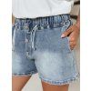 204461 4 damske dzinove sortky lovedenim dstreet sy0489 velikost s 38 barva modra svetle