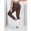 204497 4 damske kalhotove leginy dstreet uy2763 velikost s 36 barva bezova