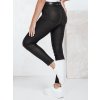204497 9 damske kalhotove leginy dstreet uy2763 velikost s 36 barva bezova