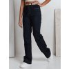 204503 11 damske dziny wide leg dstreet uy2765 velikost 34 barva seda tmave