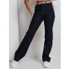 204503 12 damske dziny wide leg dstreet uy2765 velikost 34 barva seda tmave