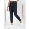 204518 damske dziny skinny dstreet uy2799 velikost s barva modra