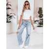 204524 5 damske dziny wide leg stylleg dstreet uy2491 velikost s barva modra svetle
