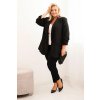 214961 13 damska sako art1085 plus size velikost uni barva bezova