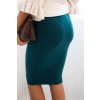 215105 18 damska sukne z elastickeho viskozoveho upletu velikost uni barva bezova